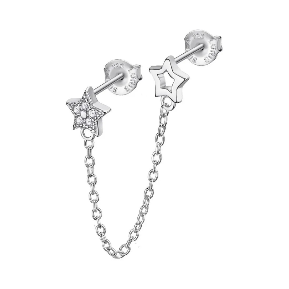 Boucles d'oreilles Femme Lotus Silver LP3340-9-1