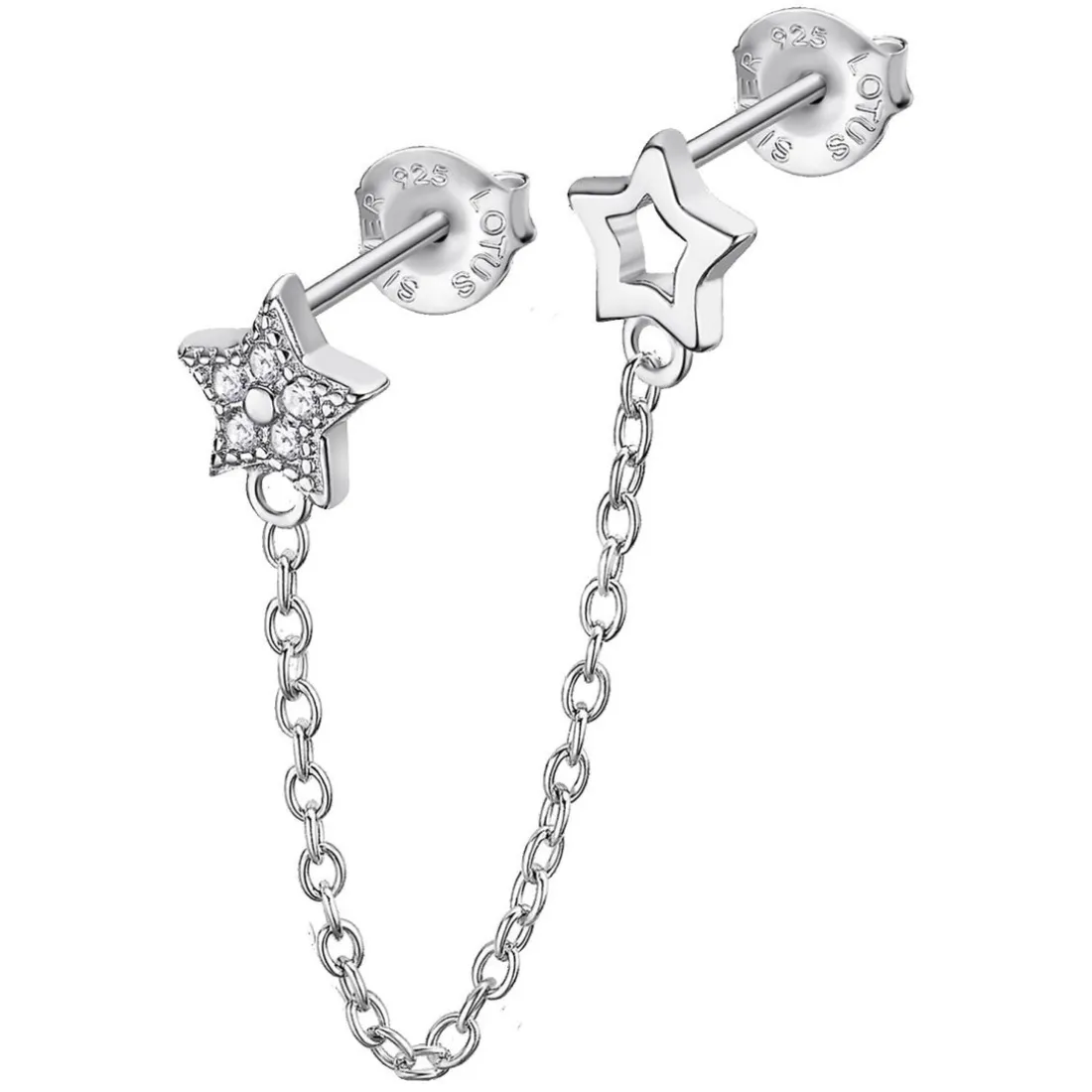 Boucles d'oreilles Femme Lotus Silver LP3340-9-1