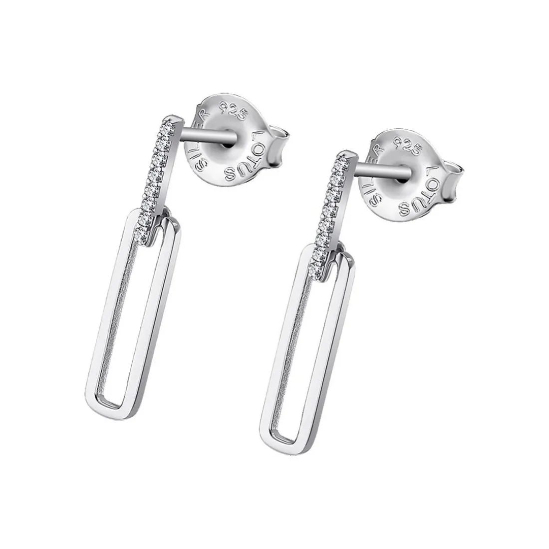Boucles d'oreilles Femme Lotus Silver LP3084-4-1