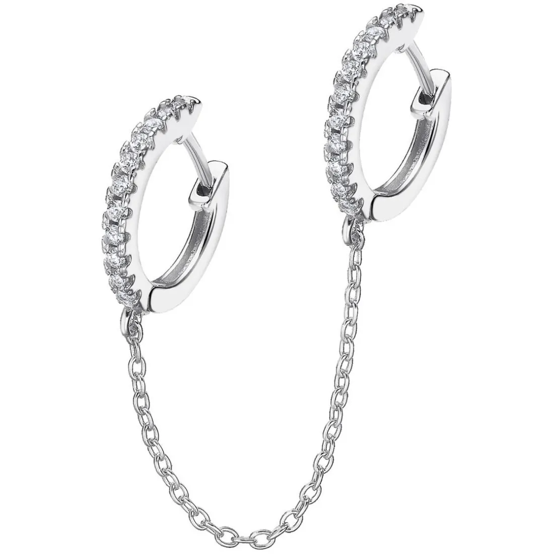 Boucles d'oreilles Femme Lotus Silver LP3332-9-1