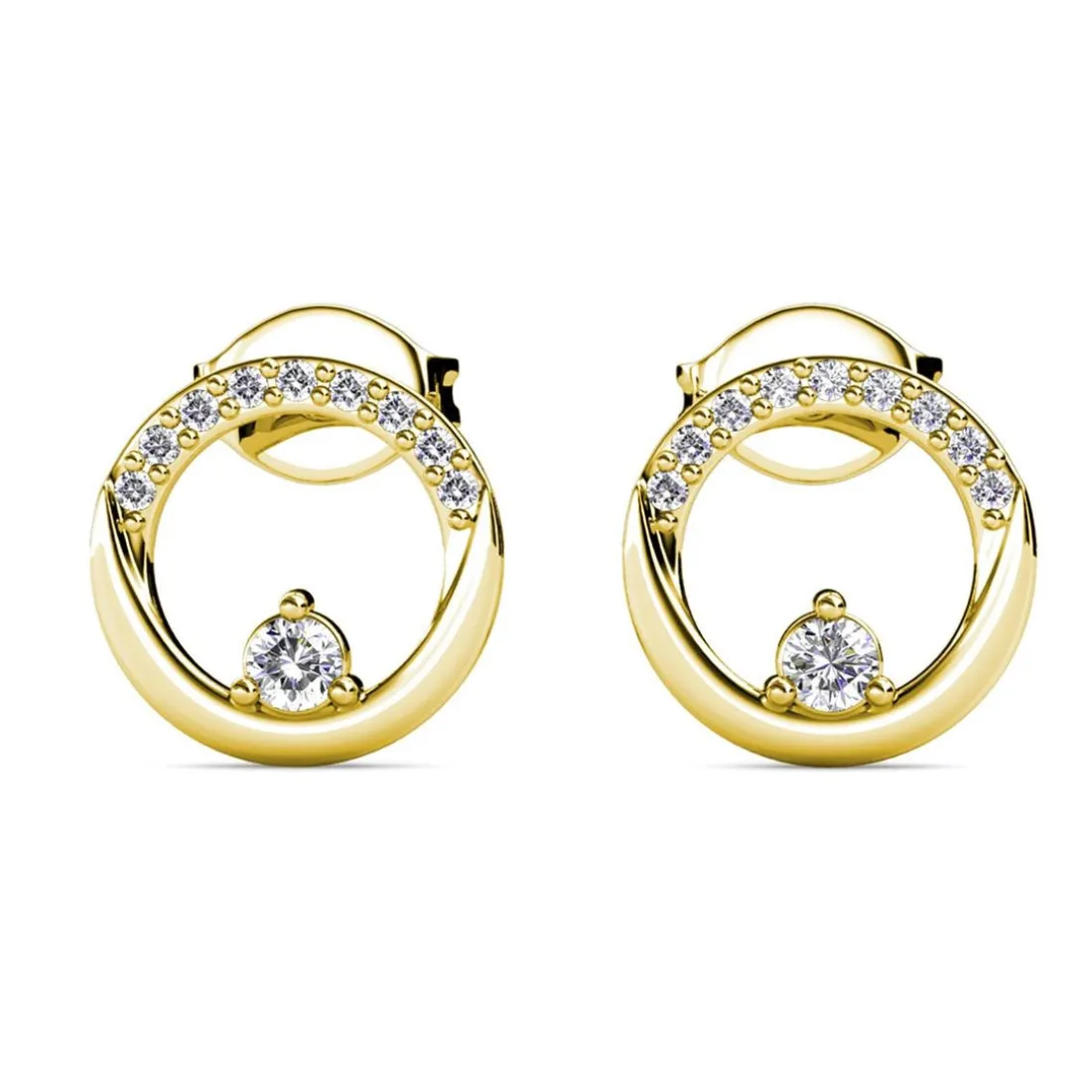 Boucles d’oreilles Femme MYC-Paris - DE0442-G Laiton Doré