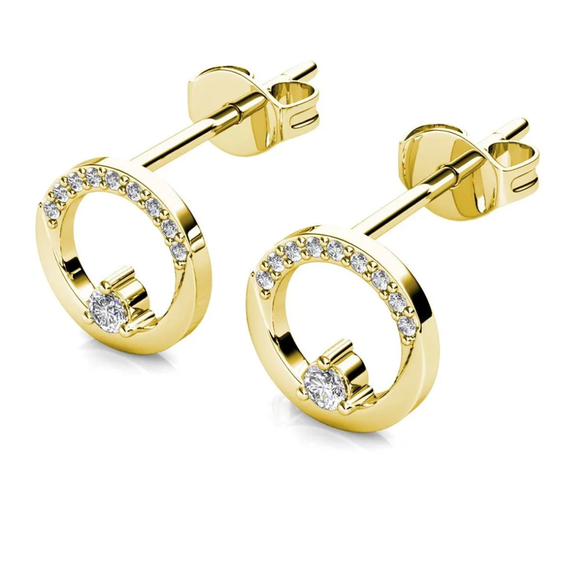 Boucles d’oreilles Femme MYC-Paris - DE0442-G Laiton Doré