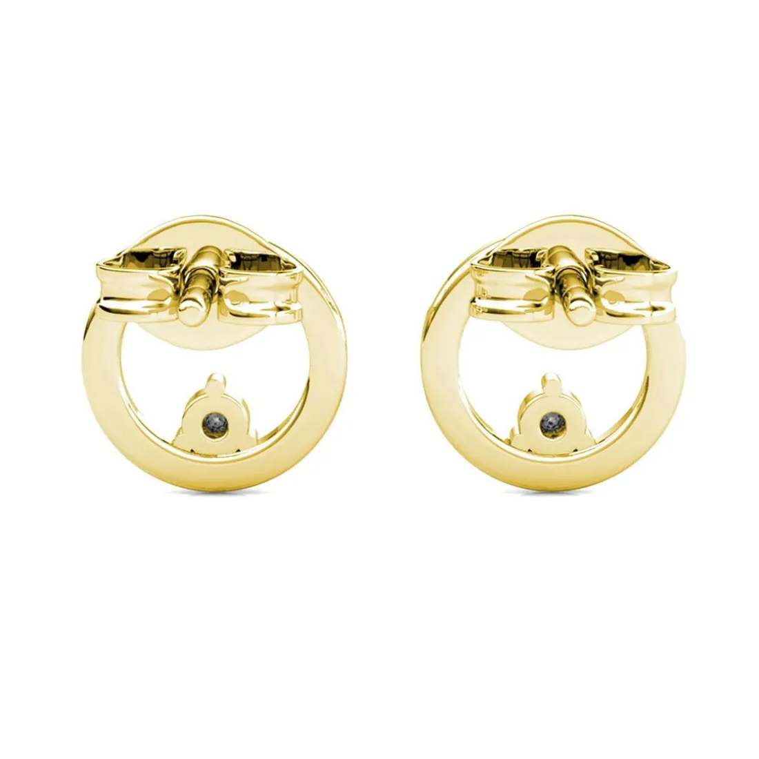 Boucles d’oreilles Femme MYC-Paris - DE0442-G Laiton Doré