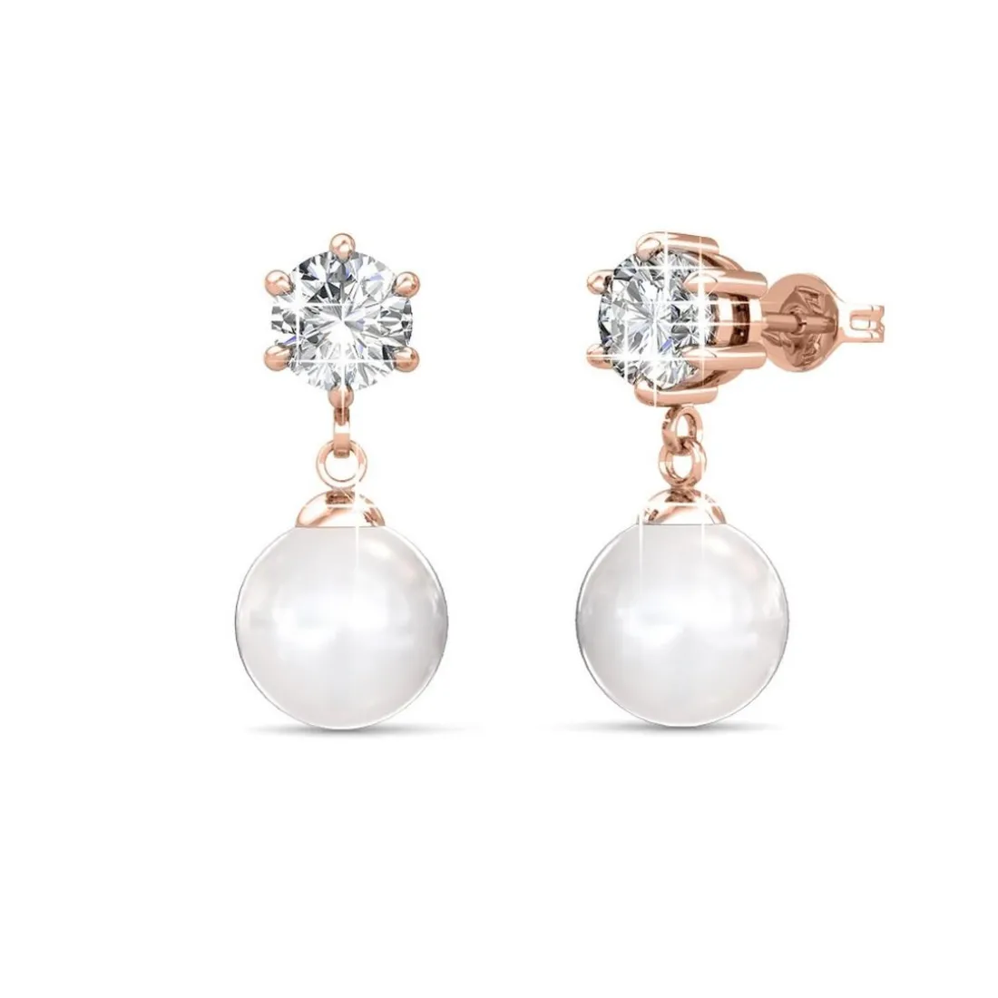 Boucles d’oreilles Femme MYC-Paris - DE0259-RG Laiton Doré rose