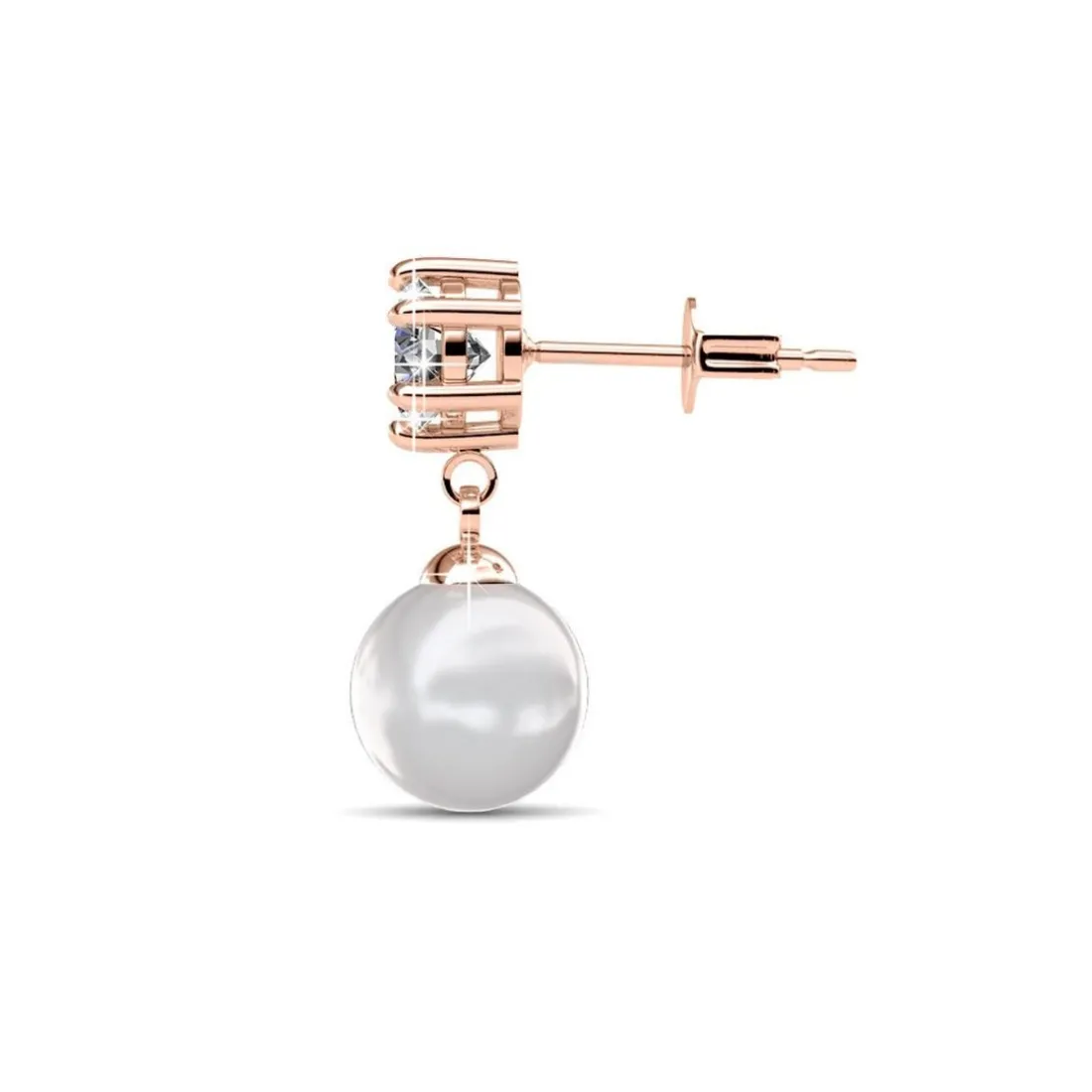 Boucles d’oreilles Femme MYC-Paris - DE0259-RG Laiton Doré rose