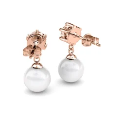 Boucles d’oreilles Femme MYC-Paris - DE0259-RG Laiton Doré rose