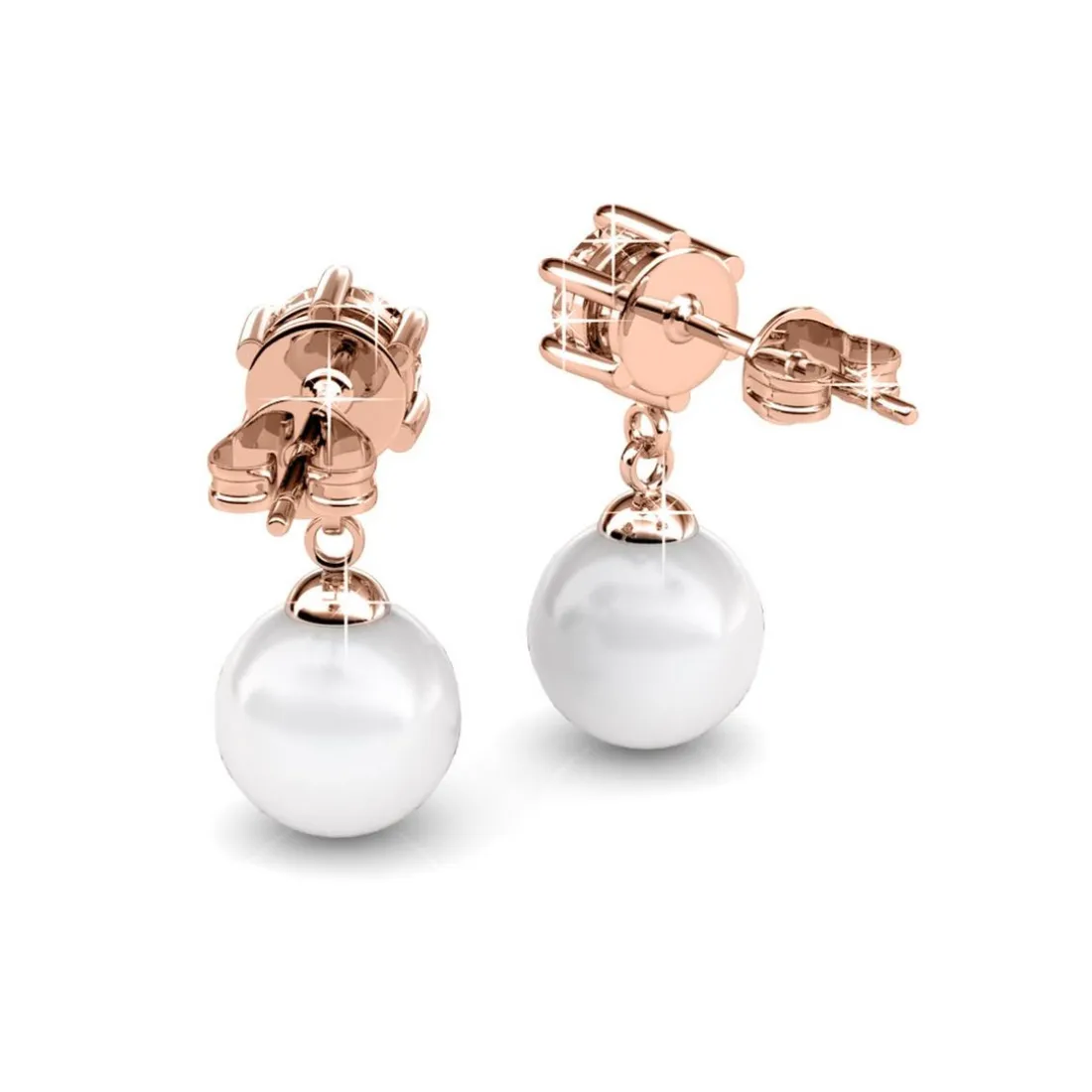Boucles d’oreilles Femme MYC-Paris - DE0259-RG Laiton Doré rose