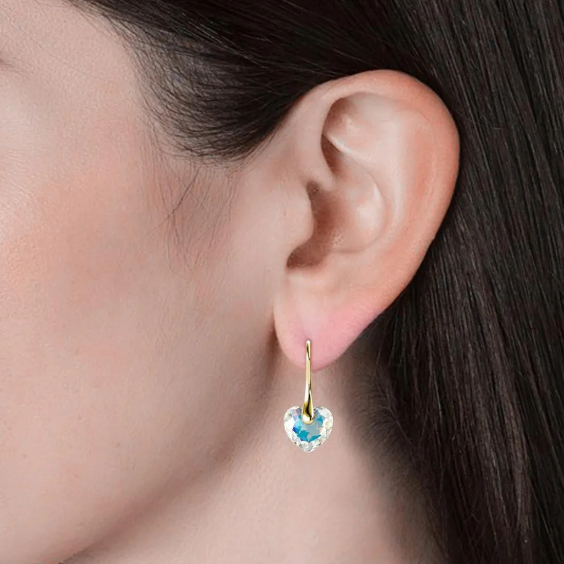 Boucles d'oreilles Femme MYC-Paris - DE0541-G-AB Laiton Doré