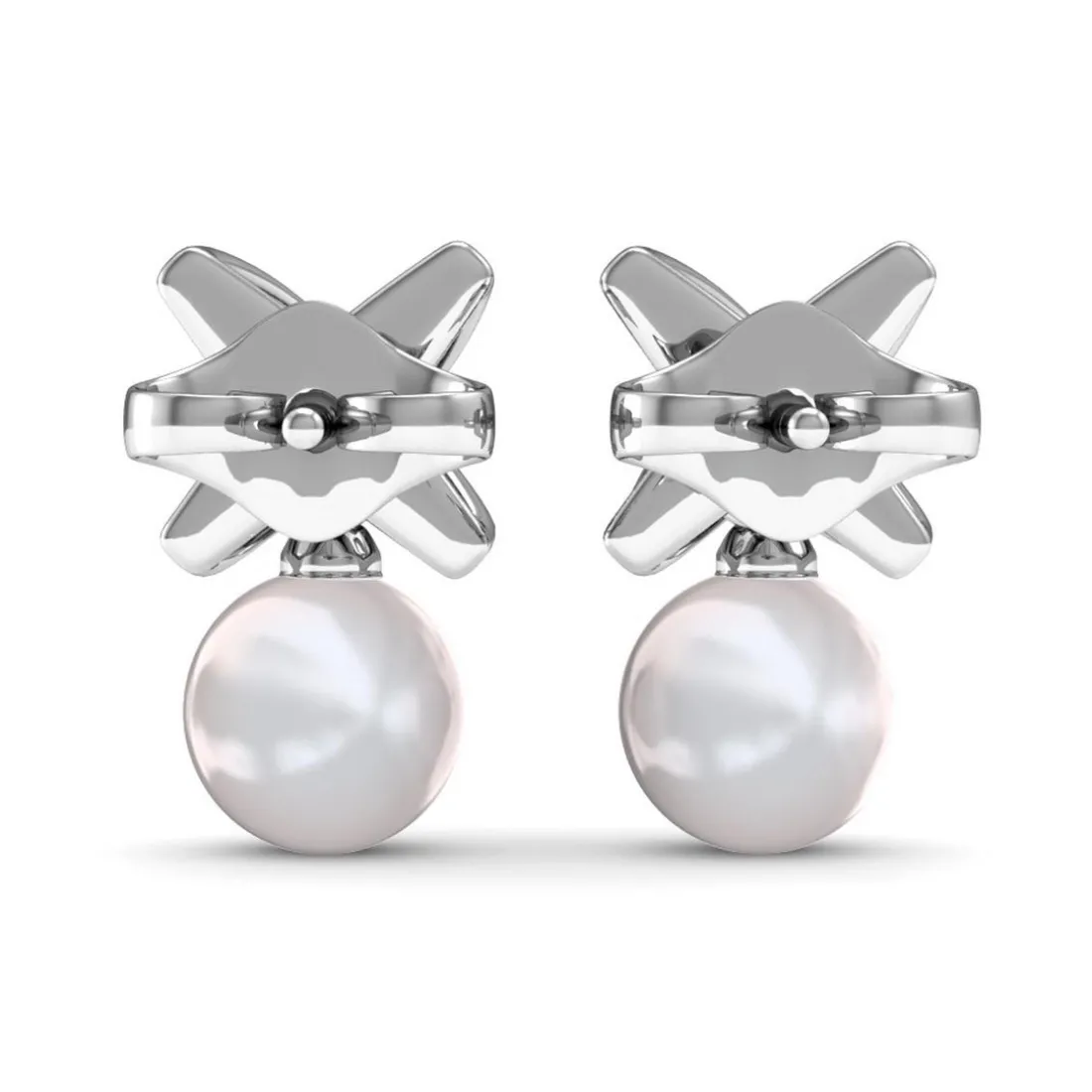 Boucles d’oreilles Femme MYC-Paris - DE0246-S Laiton Argent