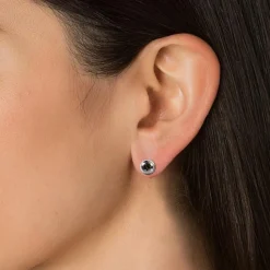Boucles d’oreilles Femme MYC-Paris - DE0240 Laiton Multicolore