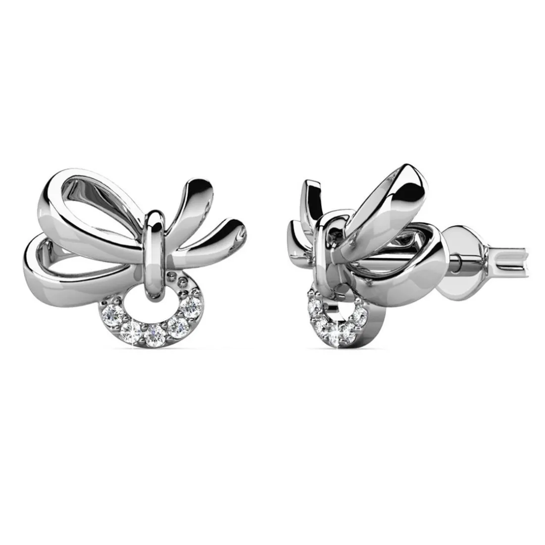 Boucles d’oreilles Femme MYC-Paris - DE0464-S Laiton Argent