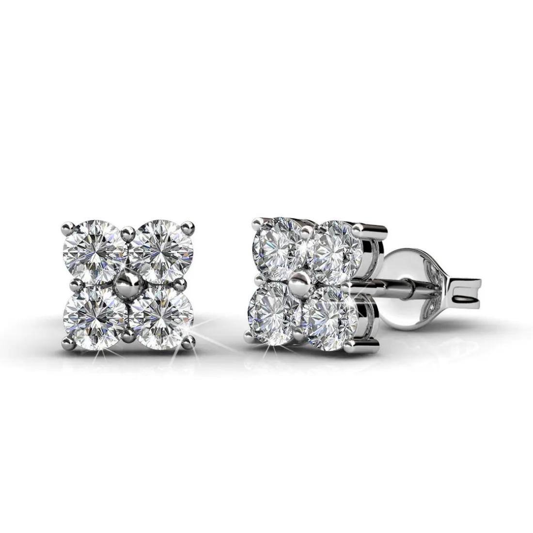 Boucles d’oreilles Femme MYC-Paris - DE0221-S Laiton Argent