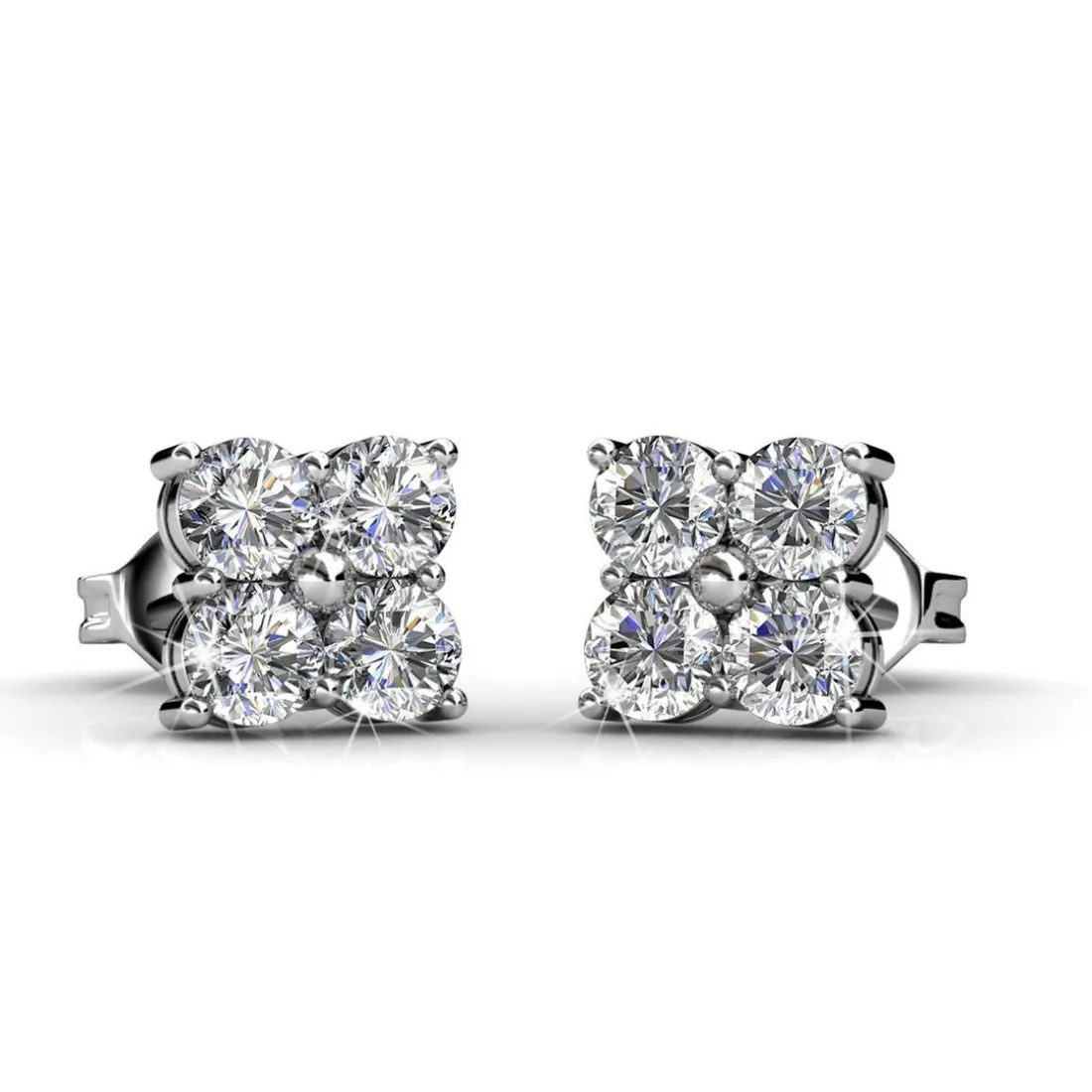 Boucles d’oreilles Femme MYC-Paris - DE0221-S Laiton Argent