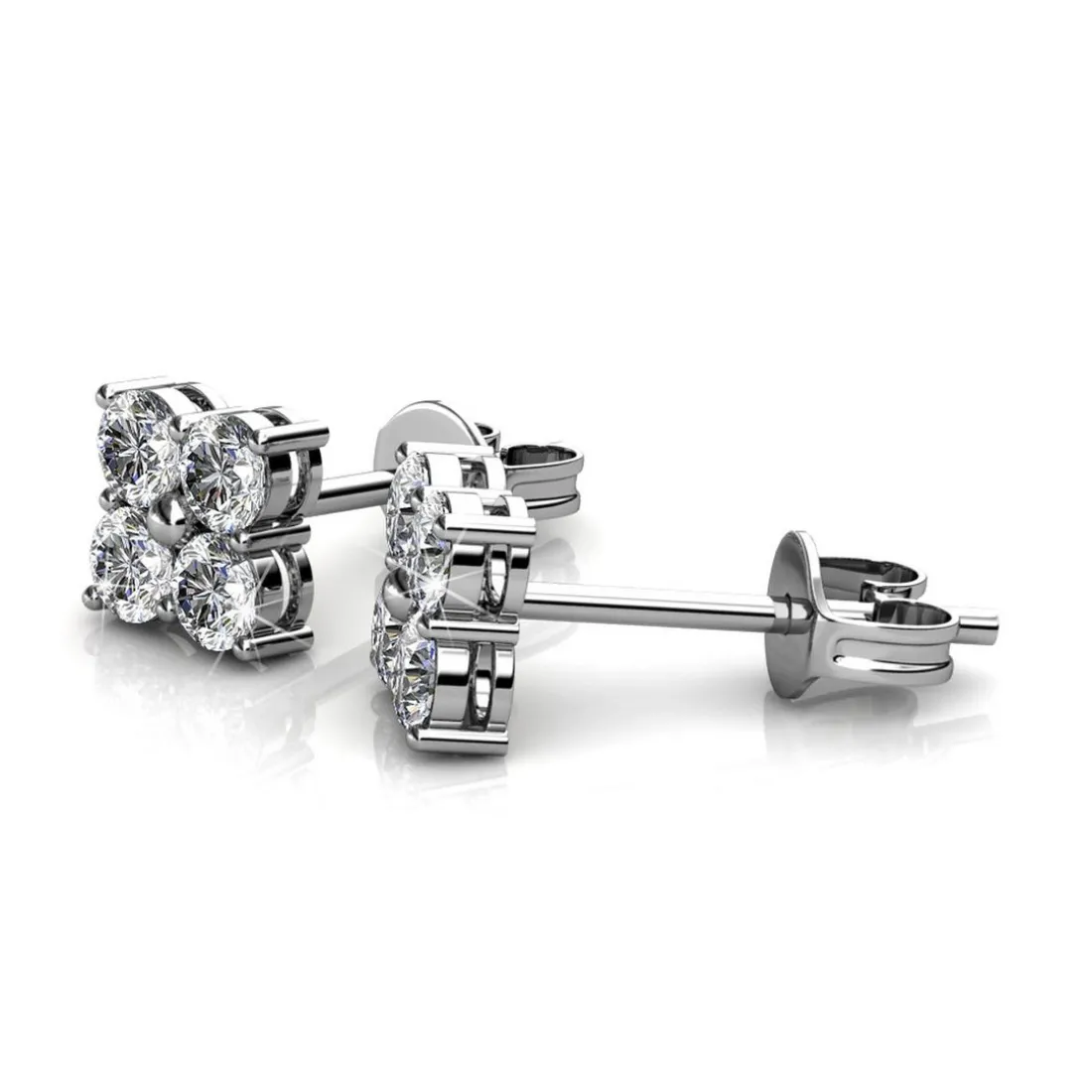 Boucles d’oreilles Femme MYC-Paris - DE0221-S Laiton Argent
