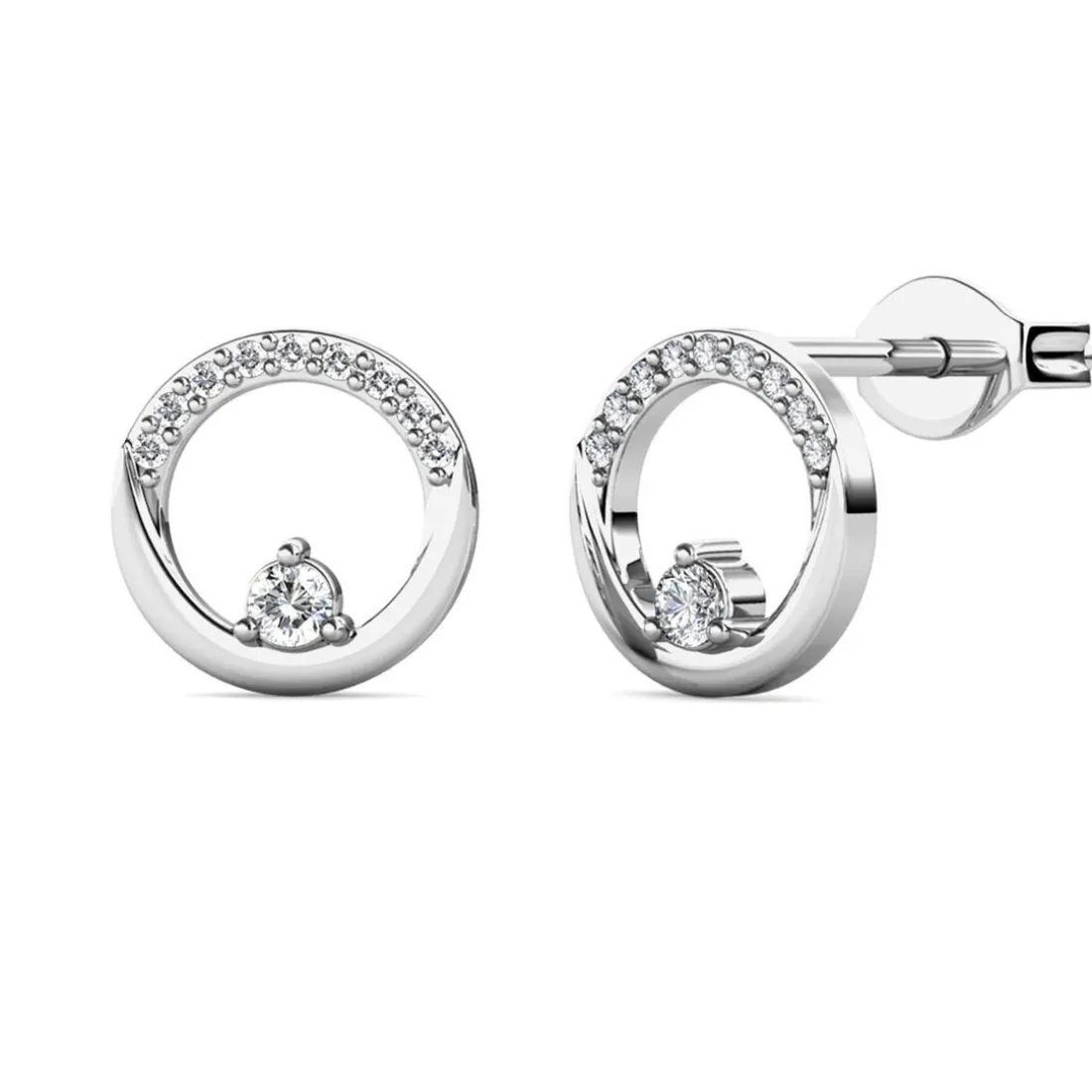 Boucles d’oreilles Femme MYC-Paris - DE0442-S Laiton Argent