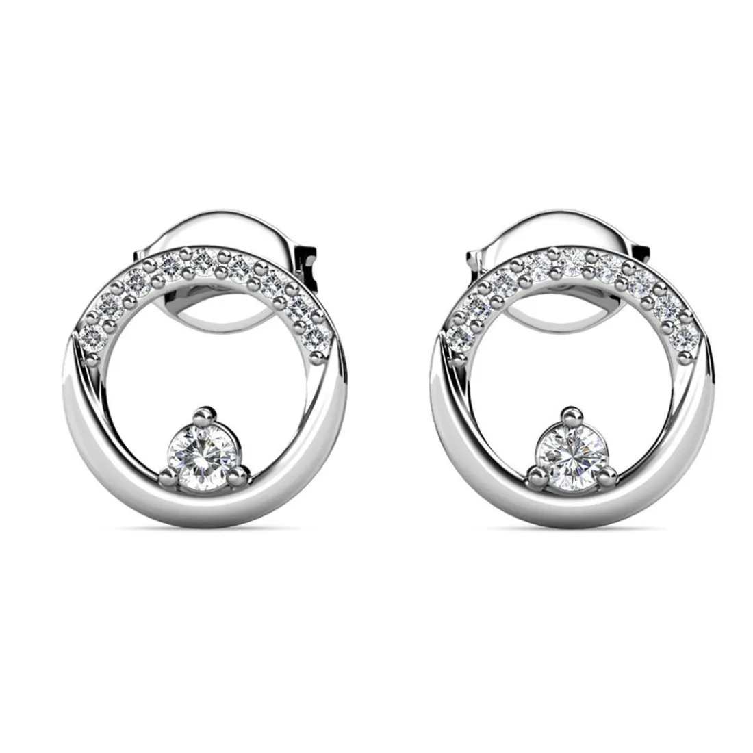 Boucles d’oreilles Femme MYC-Paris - DE0442-S Laiton Argent