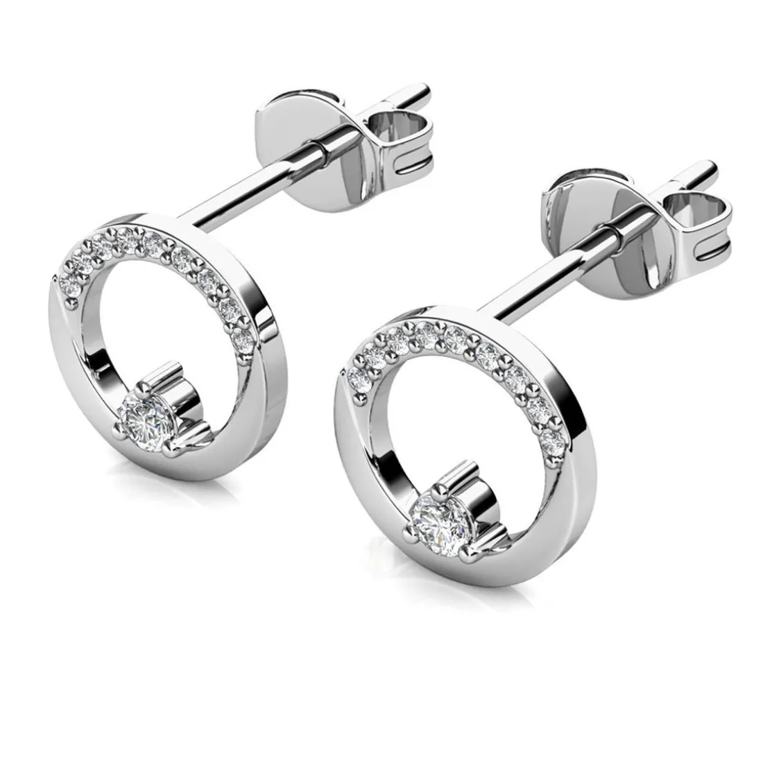 Boucles d’oreilles Femme MYC-Paris - DE0442-S Laiton Argent