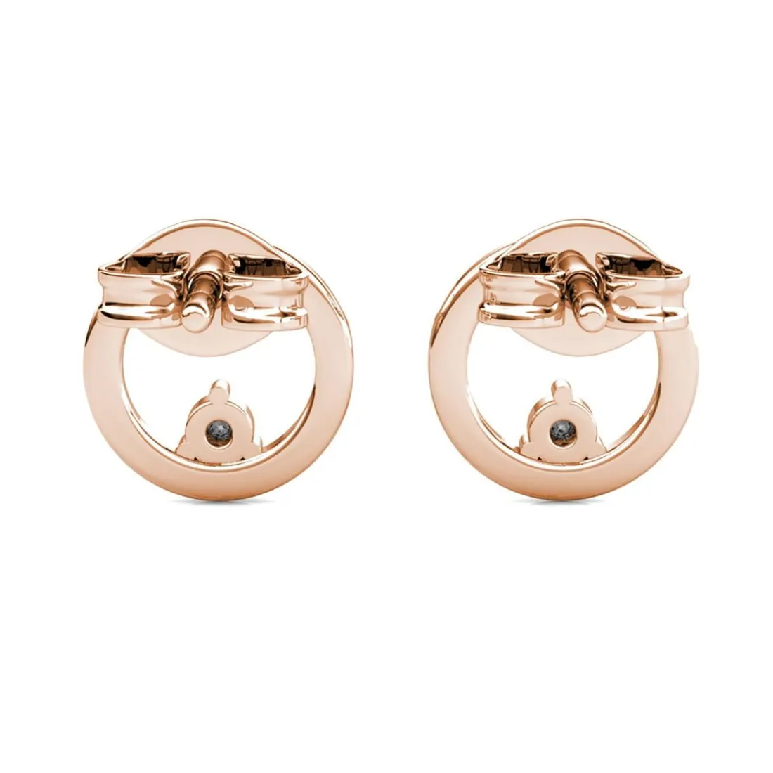 Boucles d’oreilles Femme MYC-Paris - DE0442-RG Laiton Doré rose
