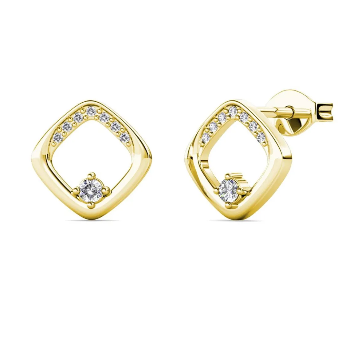 Boucles d’oreilles Femme MYC-Paris - DE0439-G Laiton Doré