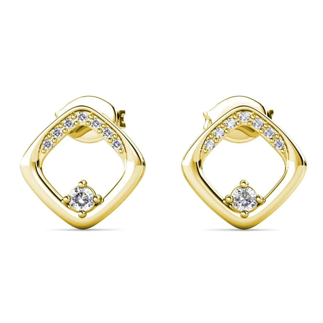 Boucles d’oreilles Femme MYC-Paris - DE0439-G Laiton Doré