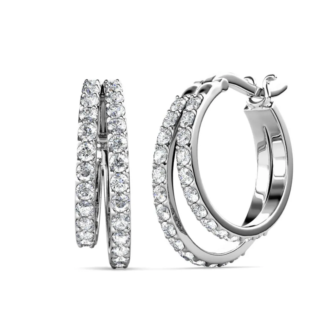 Boucles d’oreilles Femme MYC-Paris - DE0429-S Laiton Argent