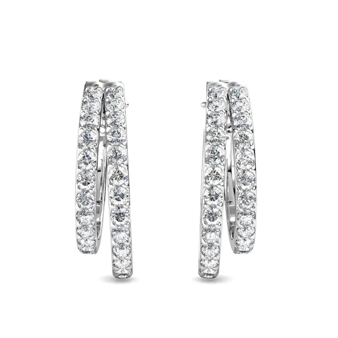 Boucles d’oreilles Femme MYC-Paris - DE0429-S Laiton Argent