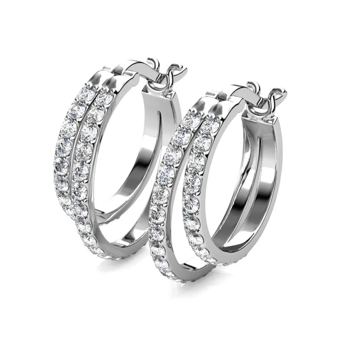 Boucles d’oreilles Femme MYC-Paris - DE0429-S Laiton Argent