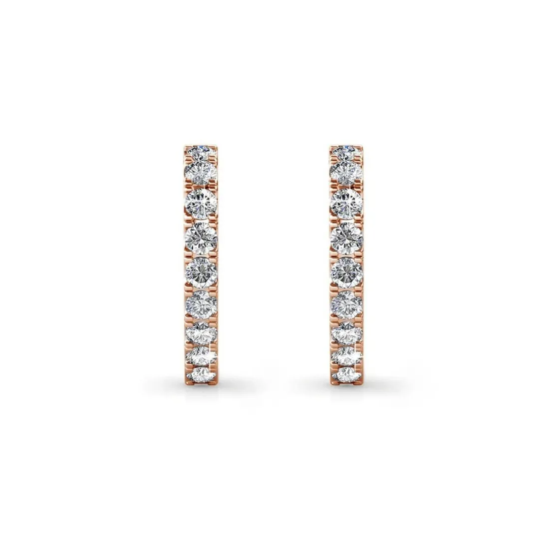 Boucles d’oreilles Femme MYC-Paris - DE0373-RG Laiton Doré rose