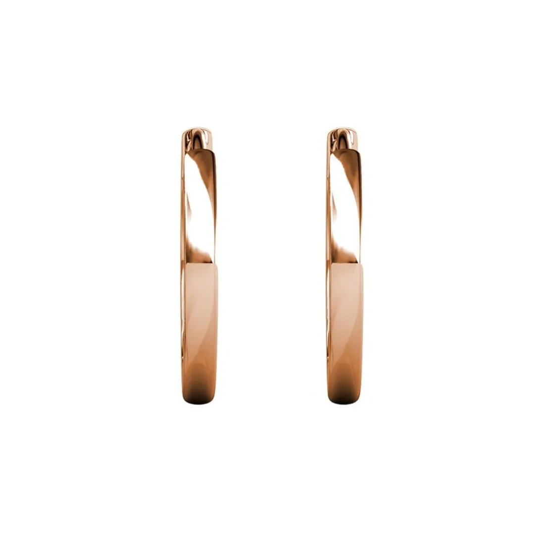 Boucles d’oreilles Femme MYC-Paris - DE0373-RG Laiton Doré rose