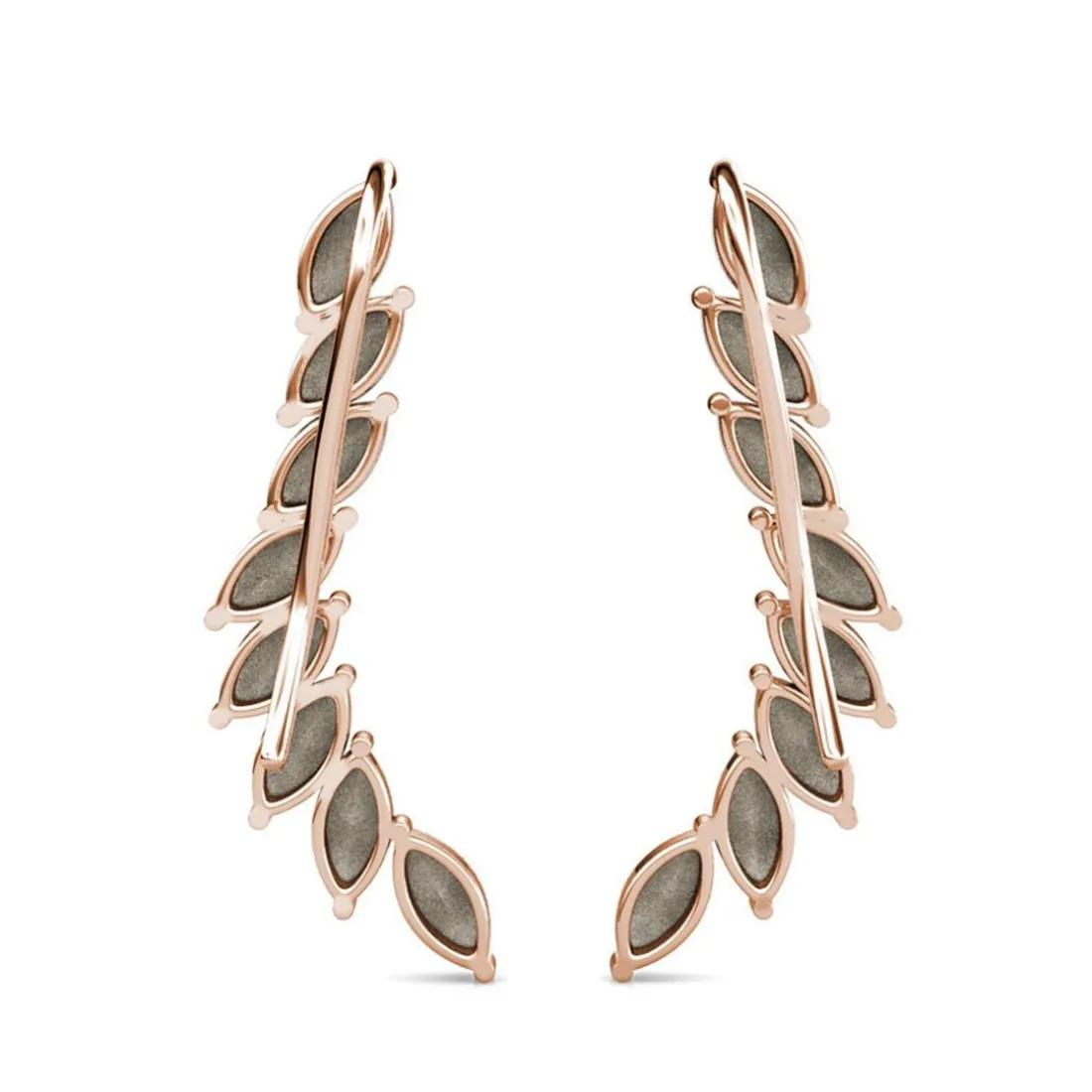 Boucles d’oreilles Femme MYC-Paris - DE0340-RG-C Laiton Doré rose