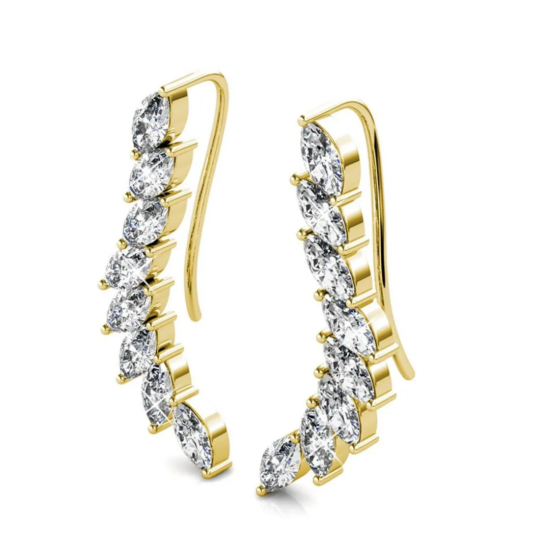 Boucles d’oreilles Femme MYC-Paris - DE0340-GC Laiton Doré