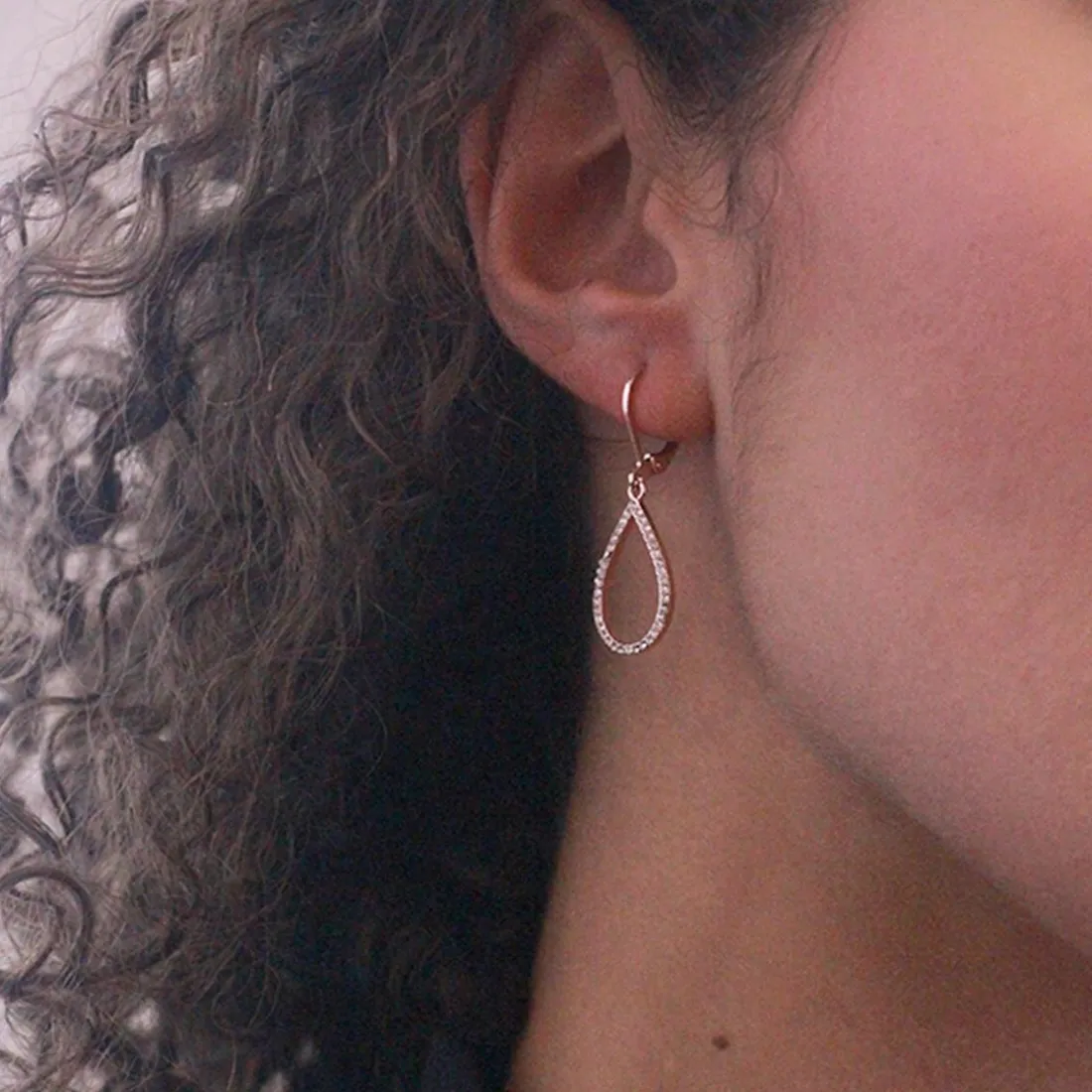 Boucles d'oreilles Femme MYC-Paris - Laiton Doré Rose