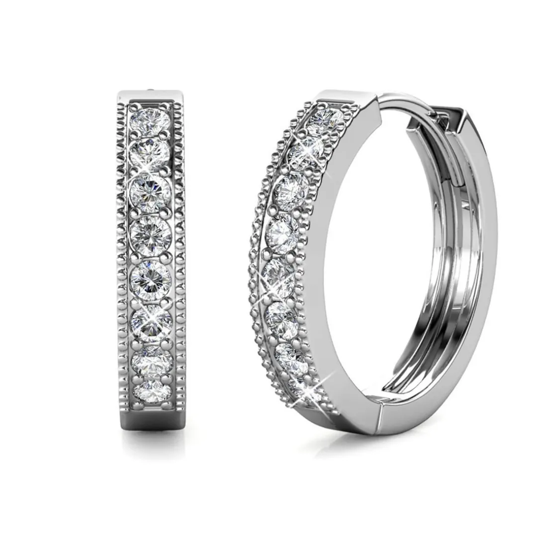 Boucles d’oreilles Femme MYC-Paris - DE0324-S Laiton Argent