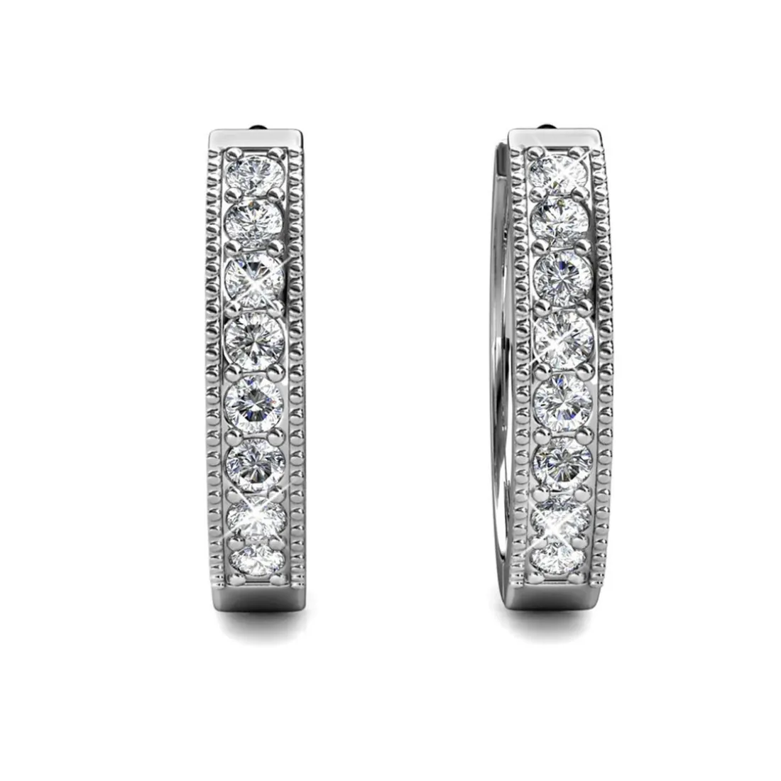 Boucles d’oreilles Femme MYC-Paris - DE0324-S Laiton Argent
