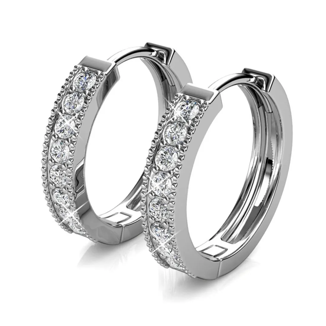 Boucles d’oreilles Femme MYC-Paris - DE0324-S Laiton Argent