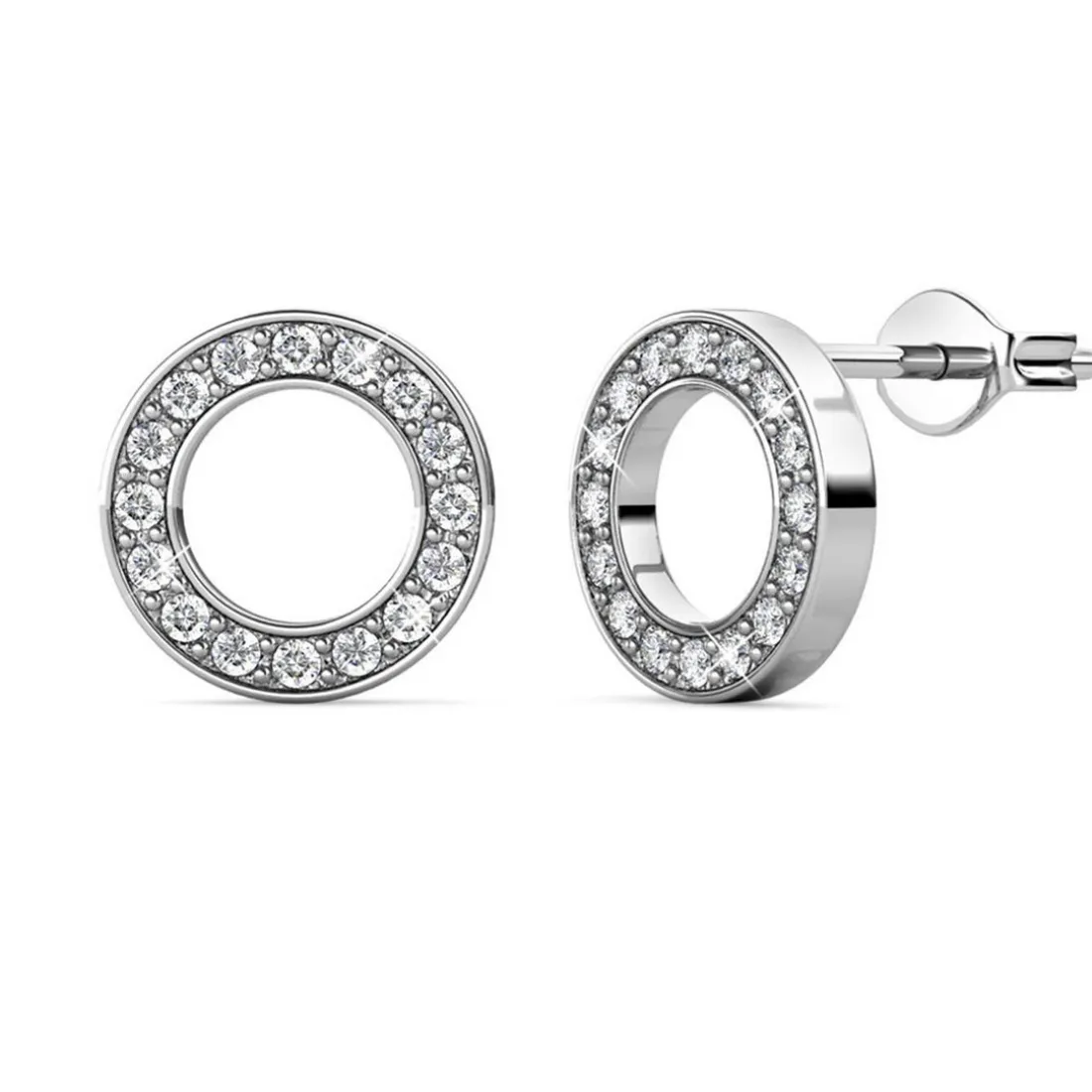 Boucles d’oreilles Femme MYC-Paris - DE0323-S Laiton Argent
