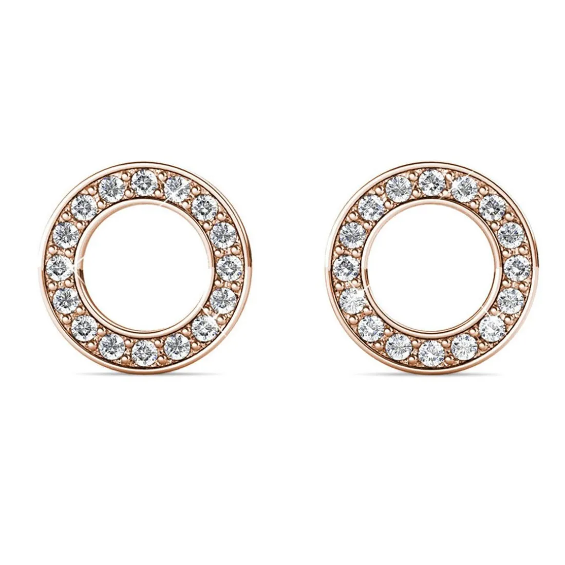 Boucles d’oreilles Femme MYC-Paris - DE0323-RG Laiton Doré rose