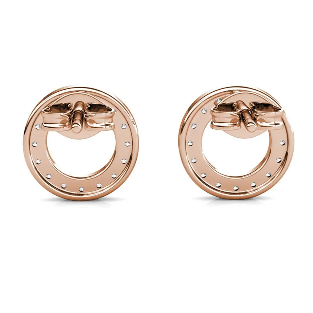 Boucles d’oreilles Femme MYC-Paris - DE0323-RG Laiton Doré rose