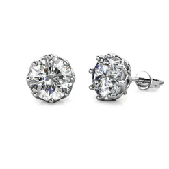Boucles d'oreilles Femme MYC-Paris EVIDENCE - DE0081-S Laiton Argent