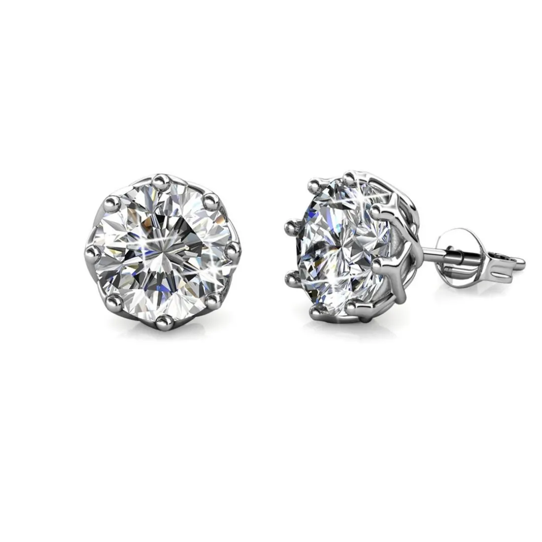 Boucles d'oreilles Femme MYC-Paris EVIDENCE - DE0081-S Laiton Argent