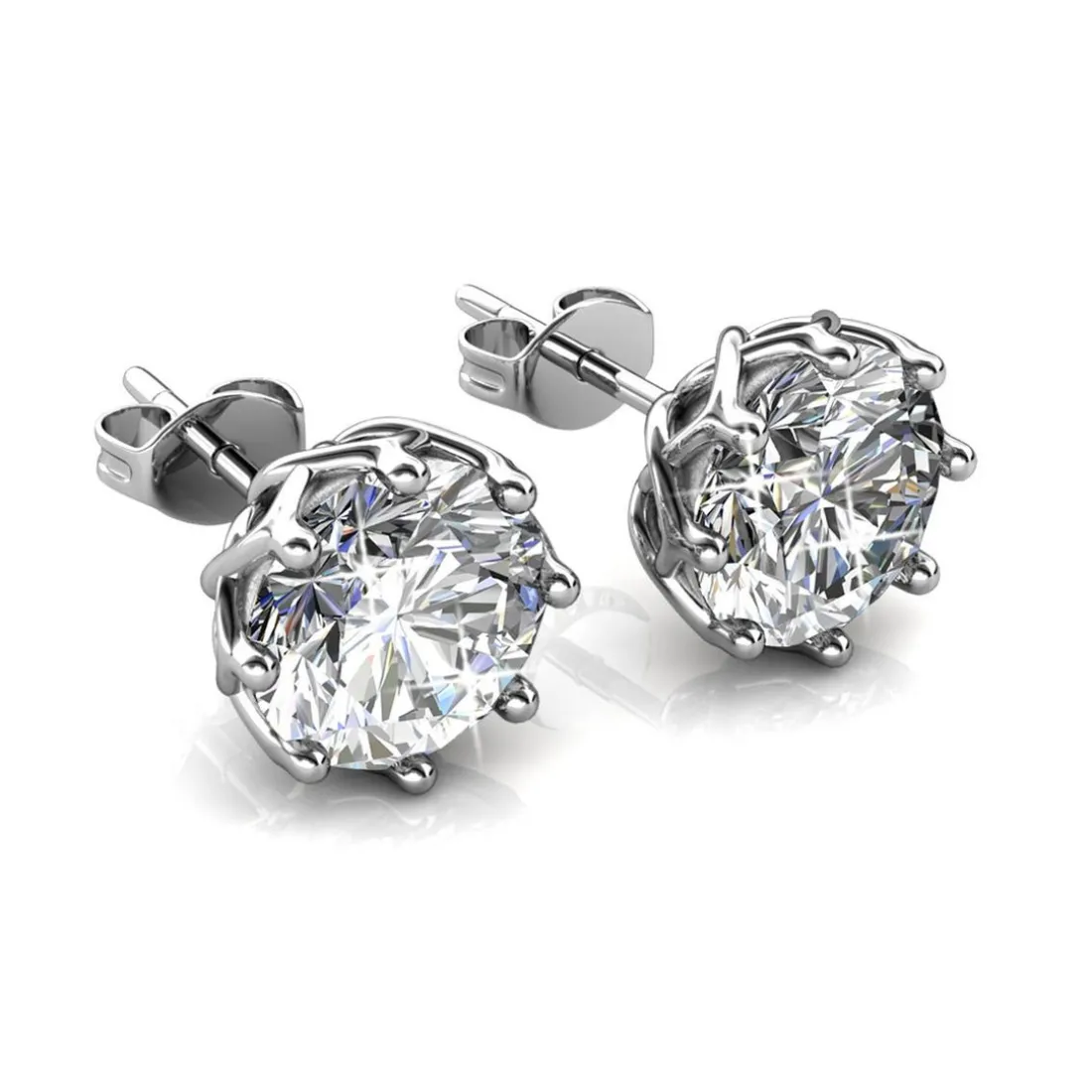Boucles d'oreilles Femme MYC-Paris EVIDENCE - DE0081-S Laiton Argent