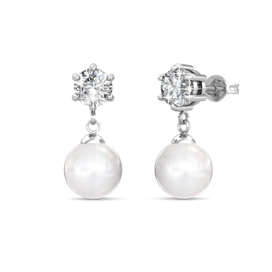 Boucles d’oreilles Femme MYC-Paris - DE0259-S Laiton Argent