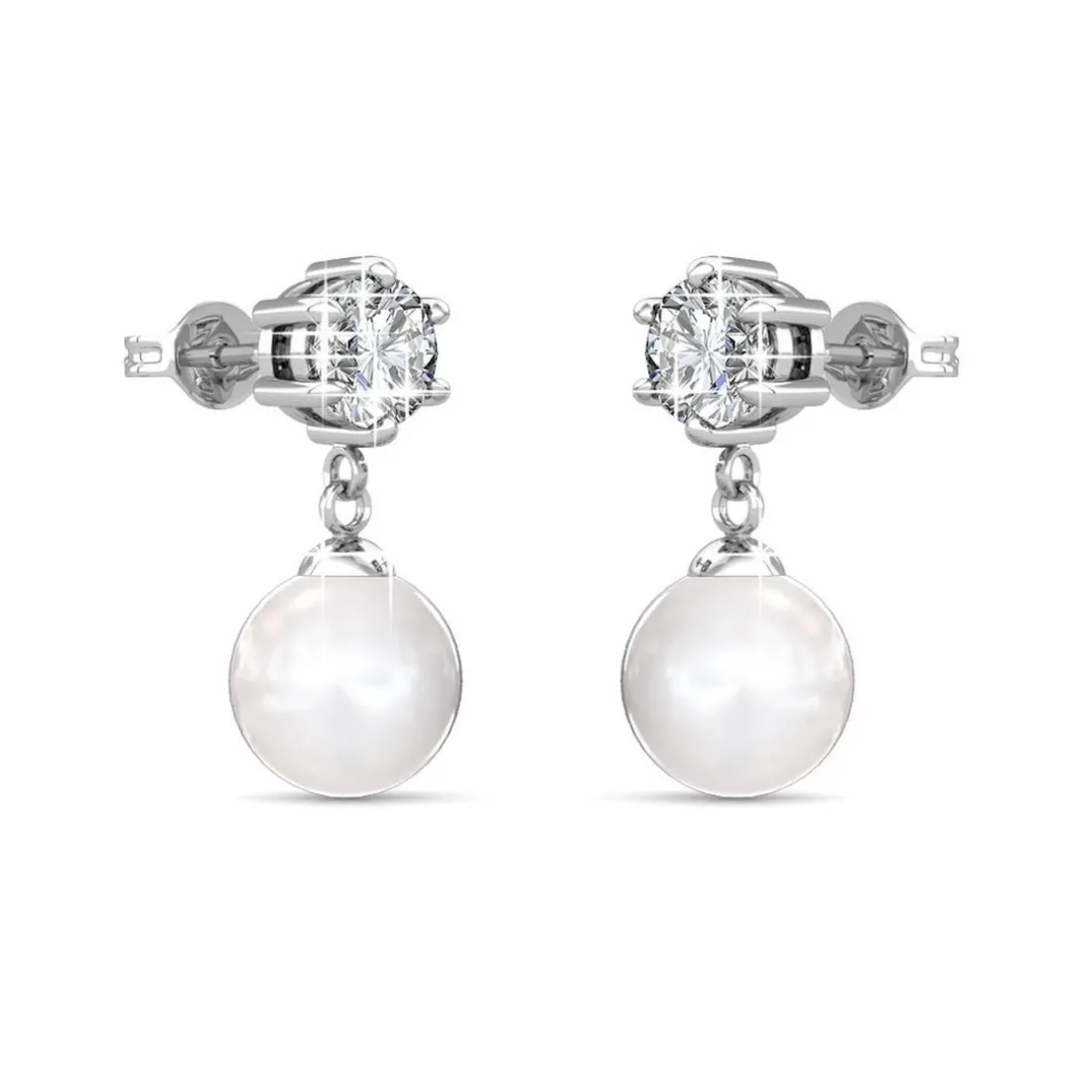 Boucles d’oreilles Femme MYC-Paris - DE0259-S Laiton Argent