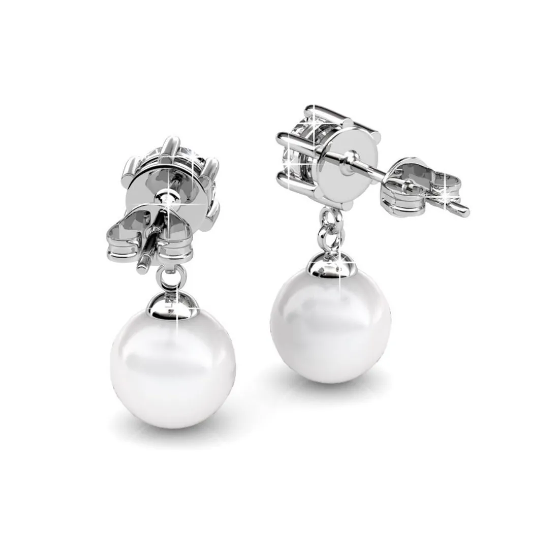 Boucles d’oreilles Femme MYC-Paris - DE0259-S Laiton Argent