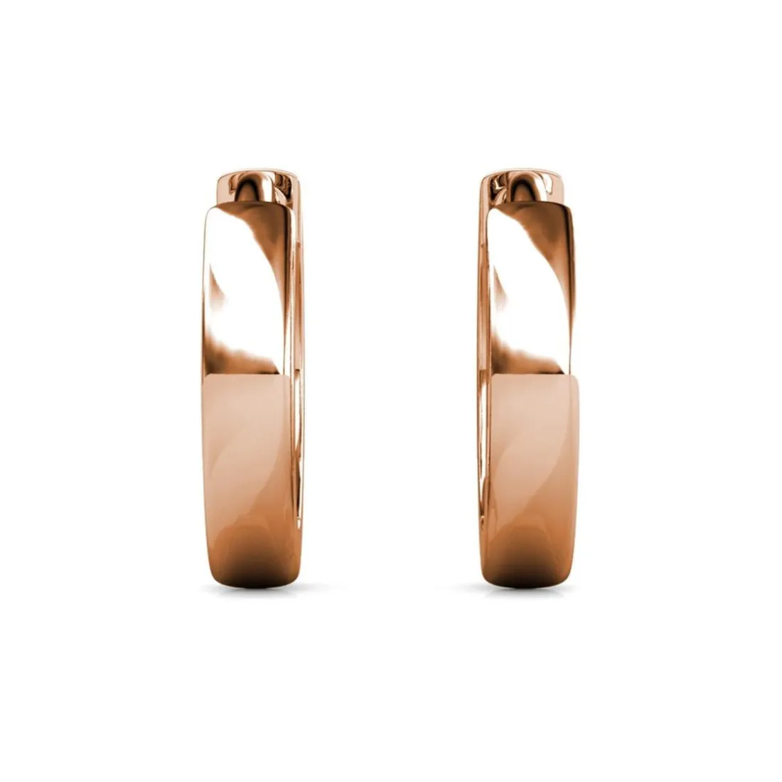 Boucles d'oreilles Femme MYC-Paris - DE0549-RG Laiton Doré rose
