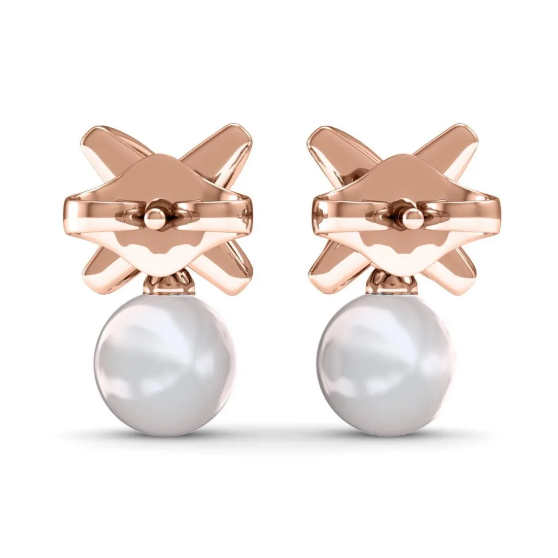 Boucles d’oreilles Femme MYC-Paris - DE0246-RG Laiton Doré rose