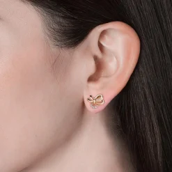Boucles d’oreilles Femme MYC-Paris - DE0464-RG Laiton Doré rose