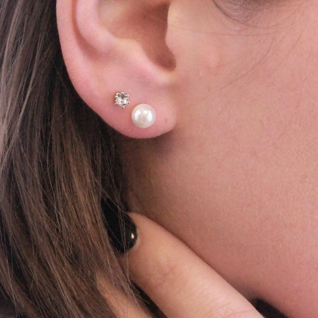 Boucles d'oreilles Femme MYC-Paris - DE0206-S Laiton Argent