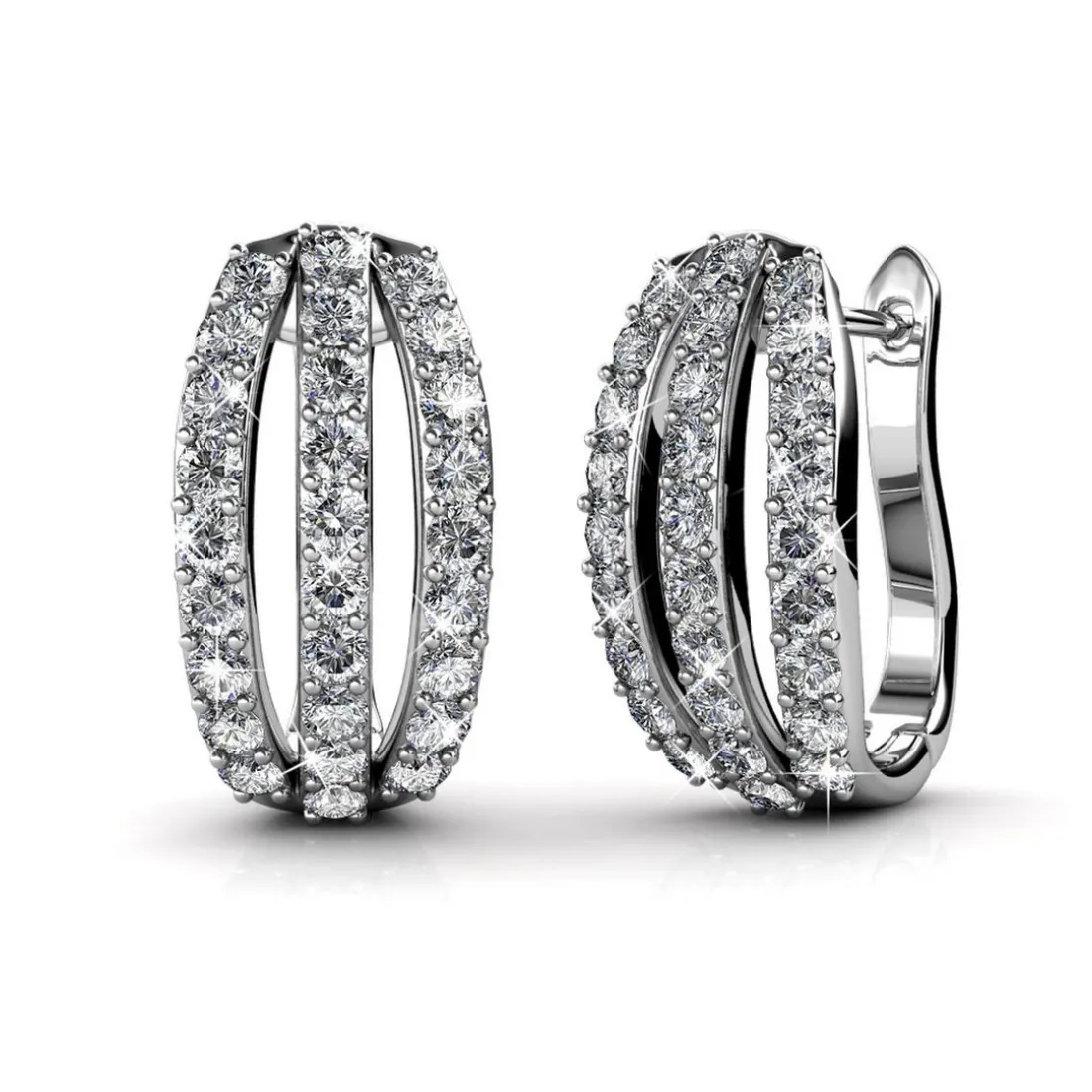 Boucles d’oreilles Femme MYC-Paris - DE0153-S Laiton Argent
