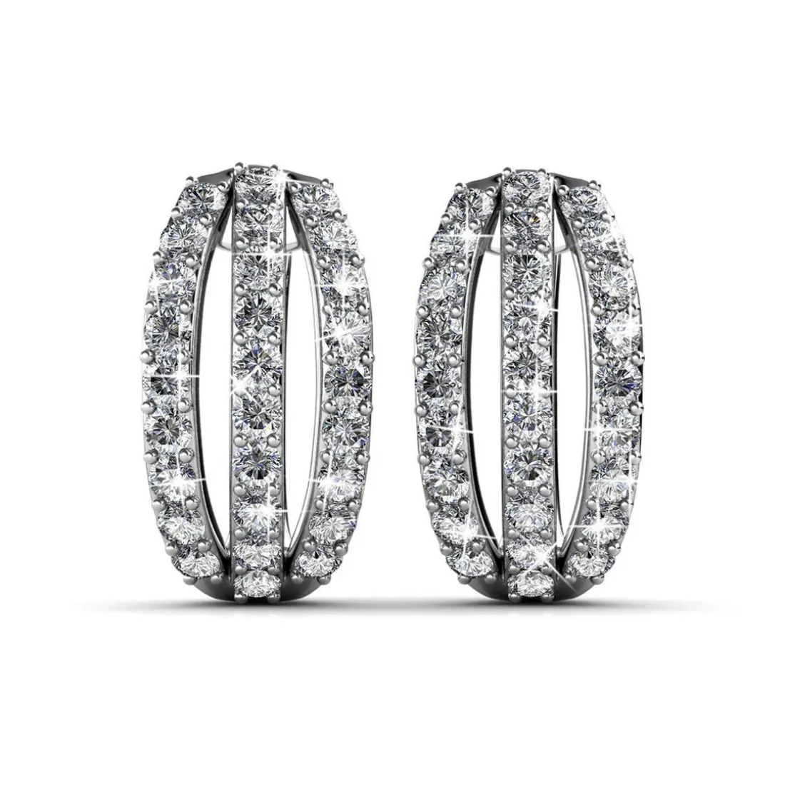 Boucles d’oreilles Femme MYC-Paris - DE0153-S Laiton Argent